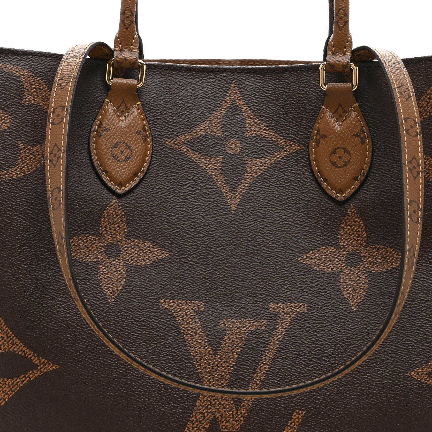 Louis Vuitton Reverse Monogram Giant Onthego GM 7 of 9