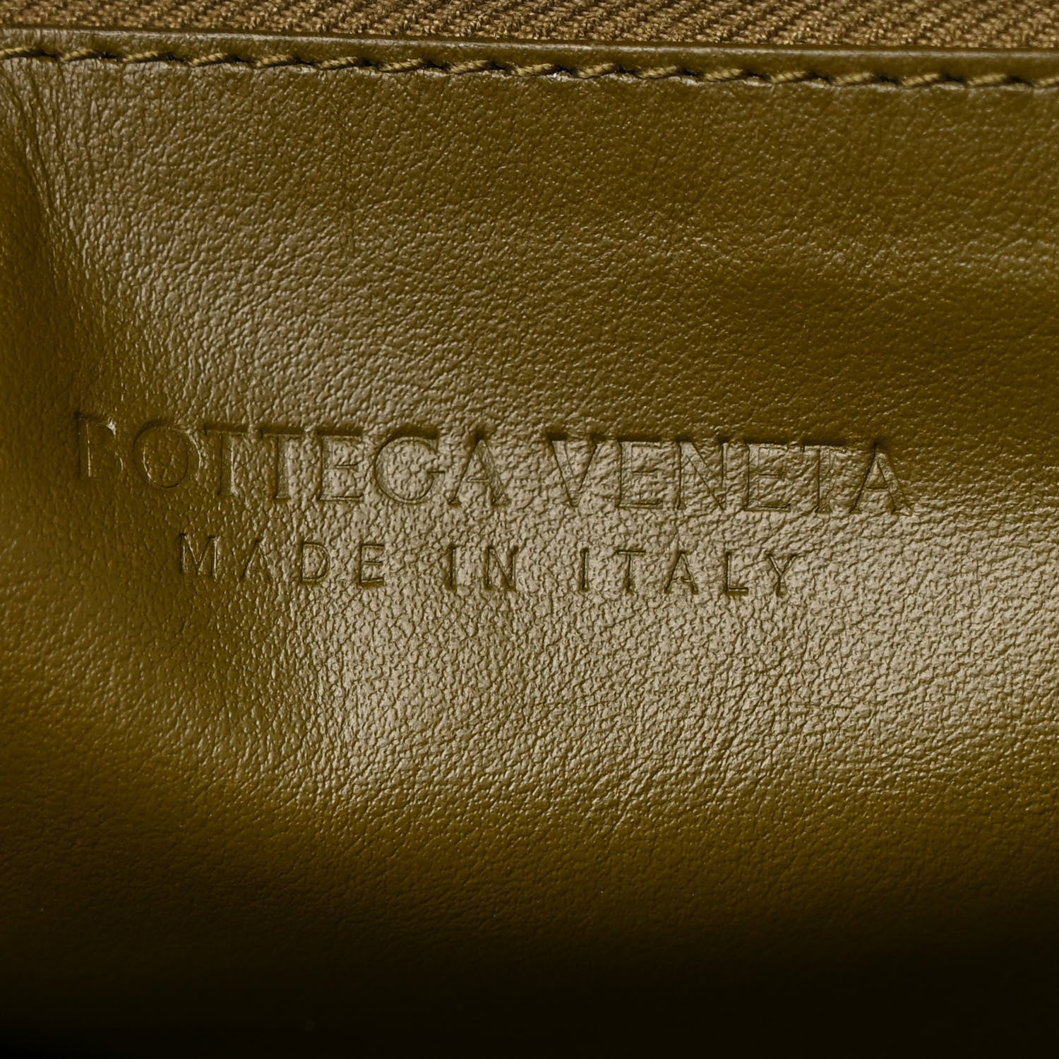 Bottega Veneta Suede Intrecciato Large Hop Olive Oil 5 of 9