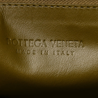 Bottega Veneta Suede Intrecciato Large Hop Olive Oil 5 of 9