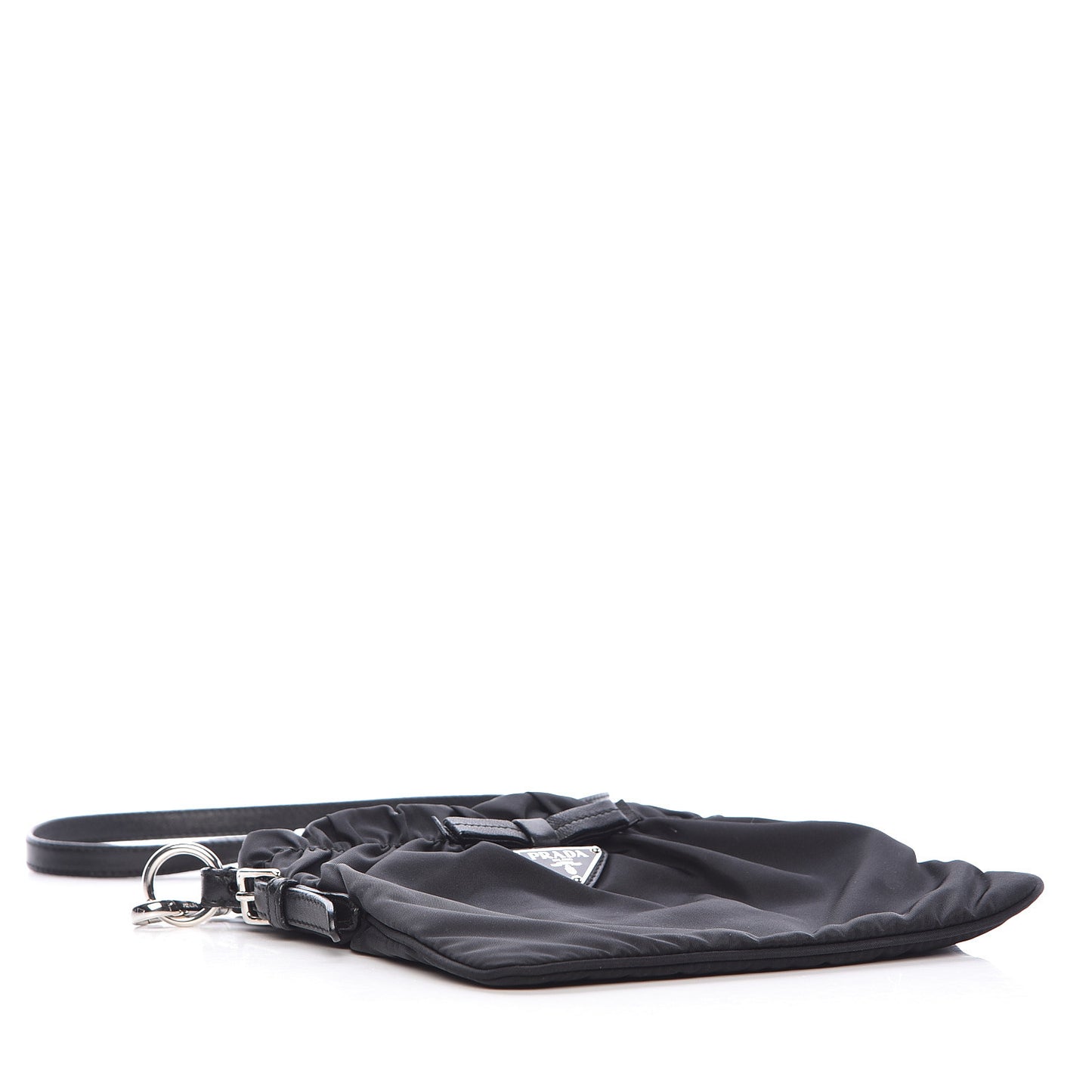 Tessuto Nylon Crossbody Bag Black