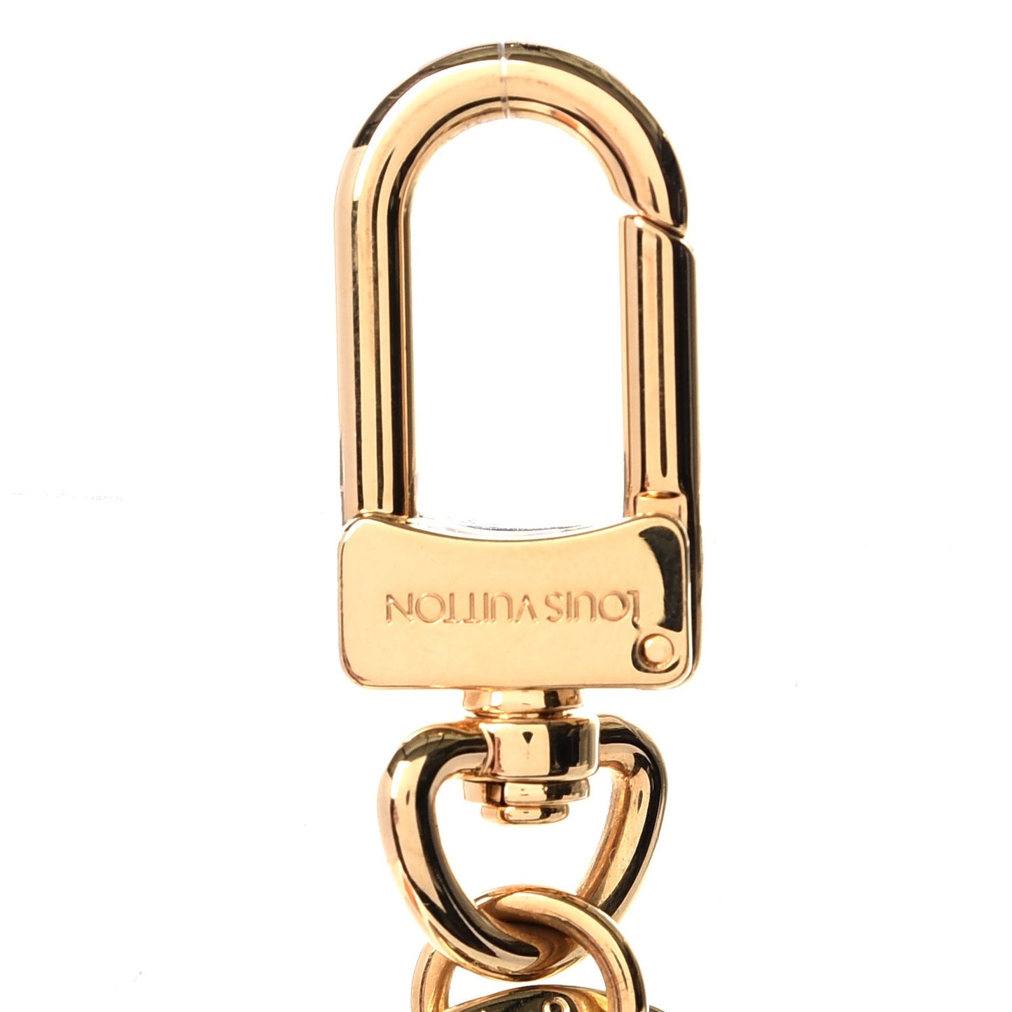 Resin Louis Bag Charm Key Holder