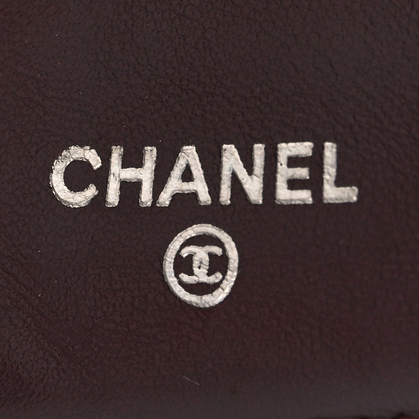Lambskin Quilted Yen Wallet Black