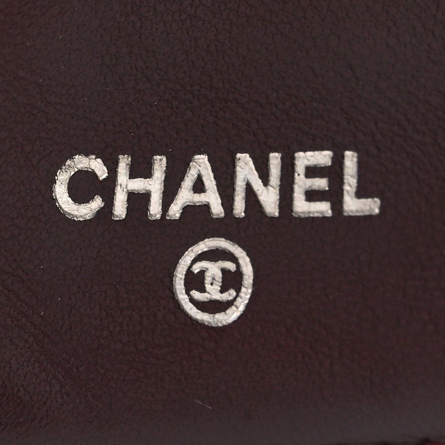 Chanel Lambskin Quilted Yen Wallet Black 6 of 8