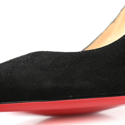 Christian Louboutin Suede Fifi 80 Pumps 36 Black 8 of 10