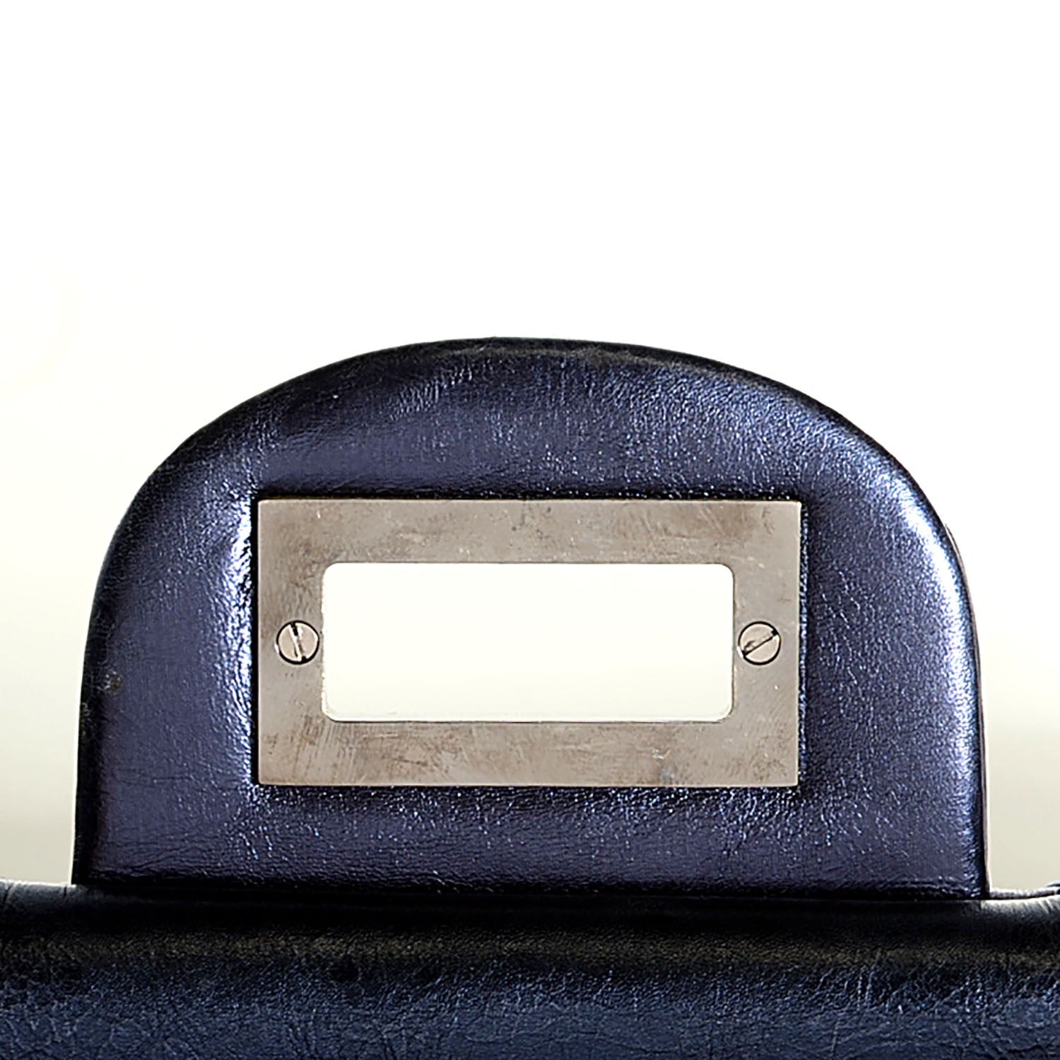 Chanel Metallic Calfskin 2.55 Reissue Flap 227 Blue 6 of 9