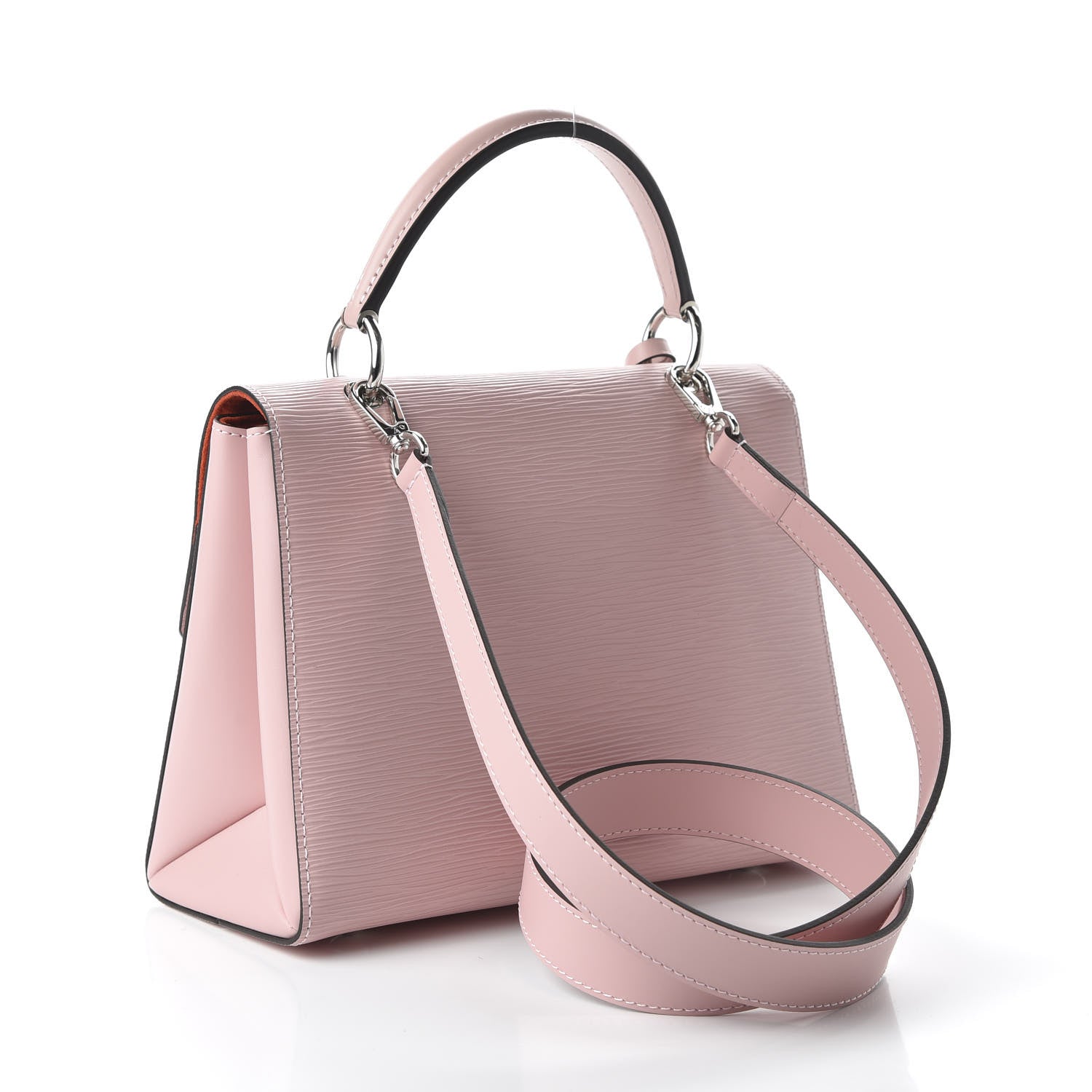 Louis Vuitton Epi Grenelle PM Rose Ballerine 4 of 10