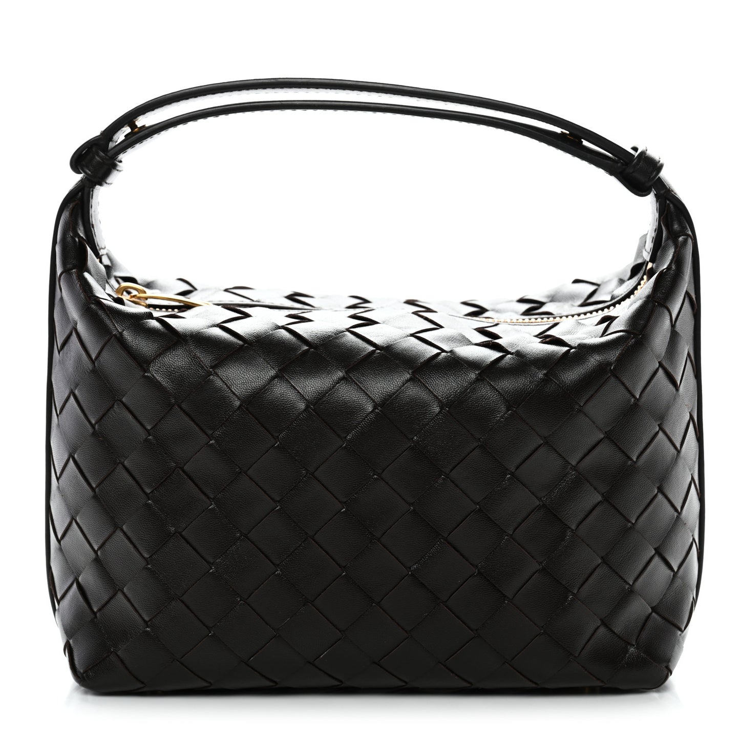 Calfskin Nappa Intrecciato Wallace Fondant