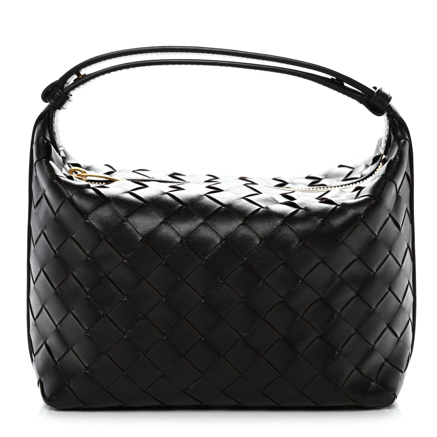 Bottega Veneta Calfskin Nappa Intrecciato Wallace Fondant 1 of 9