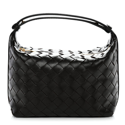 Bottega Veneta Calfskin Nappa Intrecciato Wallace Fondant 1 of 9