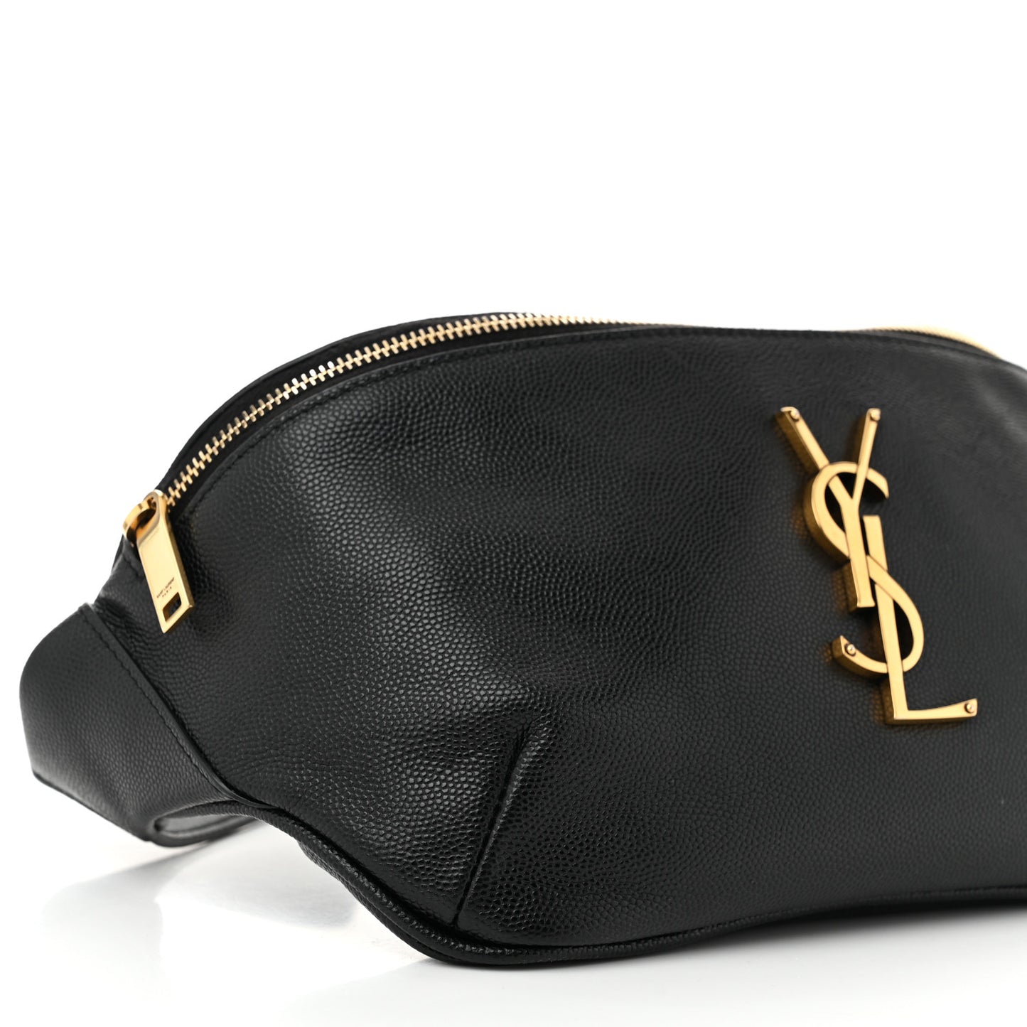 Grain De Poudre Monogram Belt Bag Black