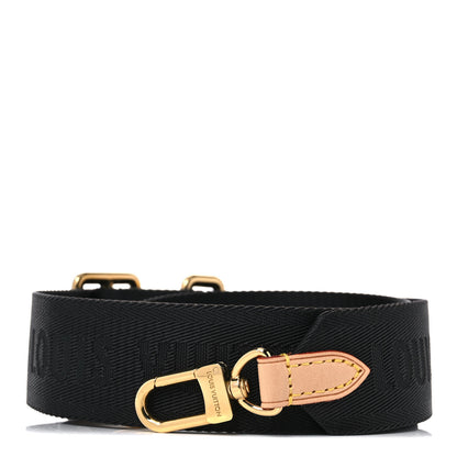 Louis Vuitton Monogram Multi Pochette Accessories Bandouliere Shoulder Strap Black 1 of 4