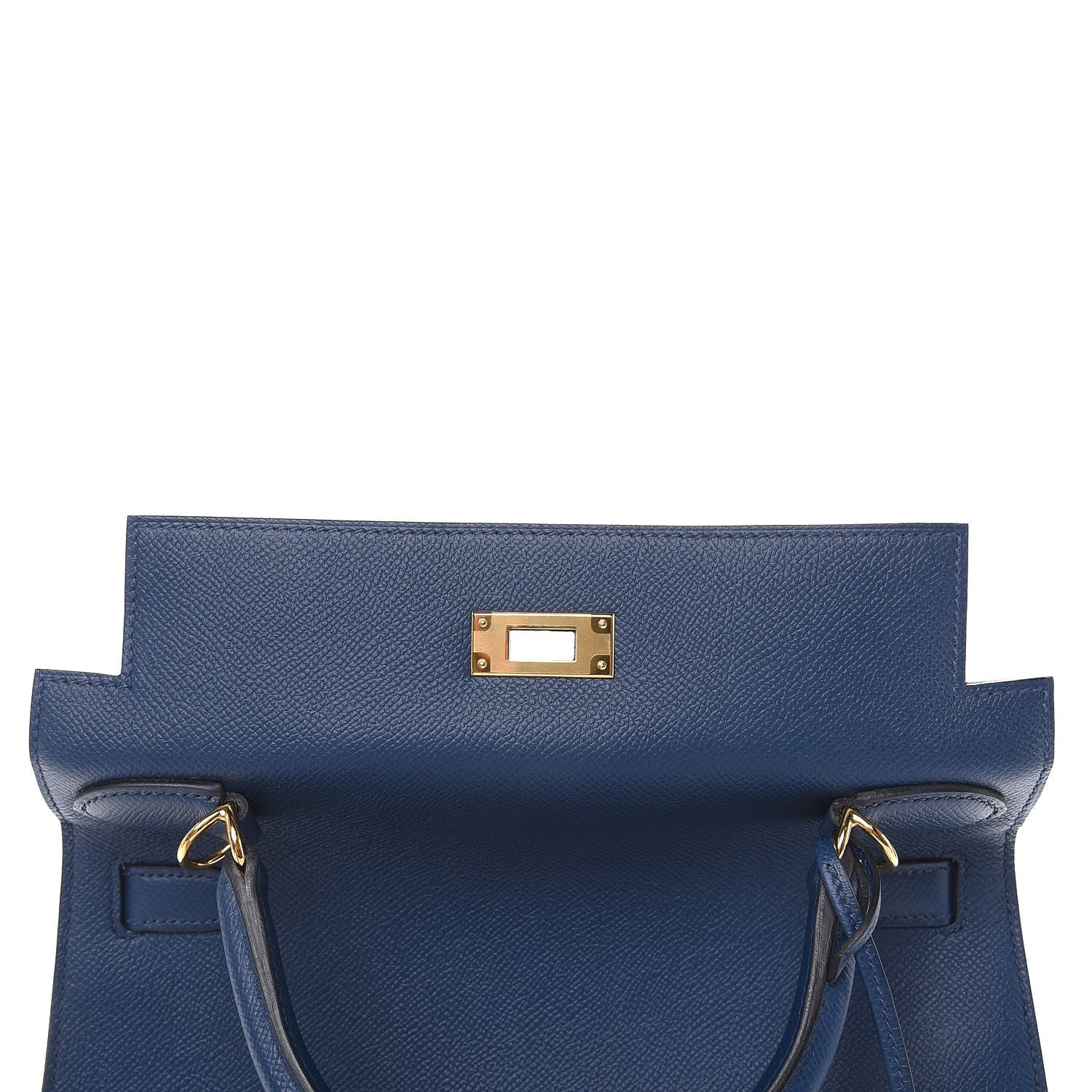 Hermes Epsom Kelly Sellier 28 Bleu De Malte 26 of 36