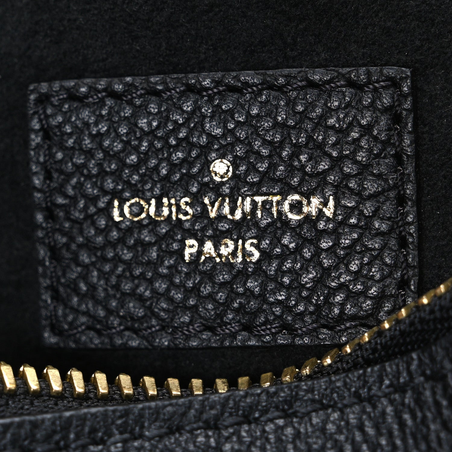 Louis Vuitton Empreinte Monogram Giant Bagatelle NM Black 6 of 9