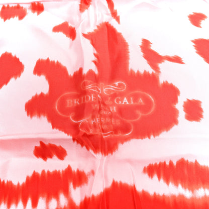 Hermes Silk Wash Brides De Gala Wash Scarf 90 Rouge Rose Pale 2 of 4