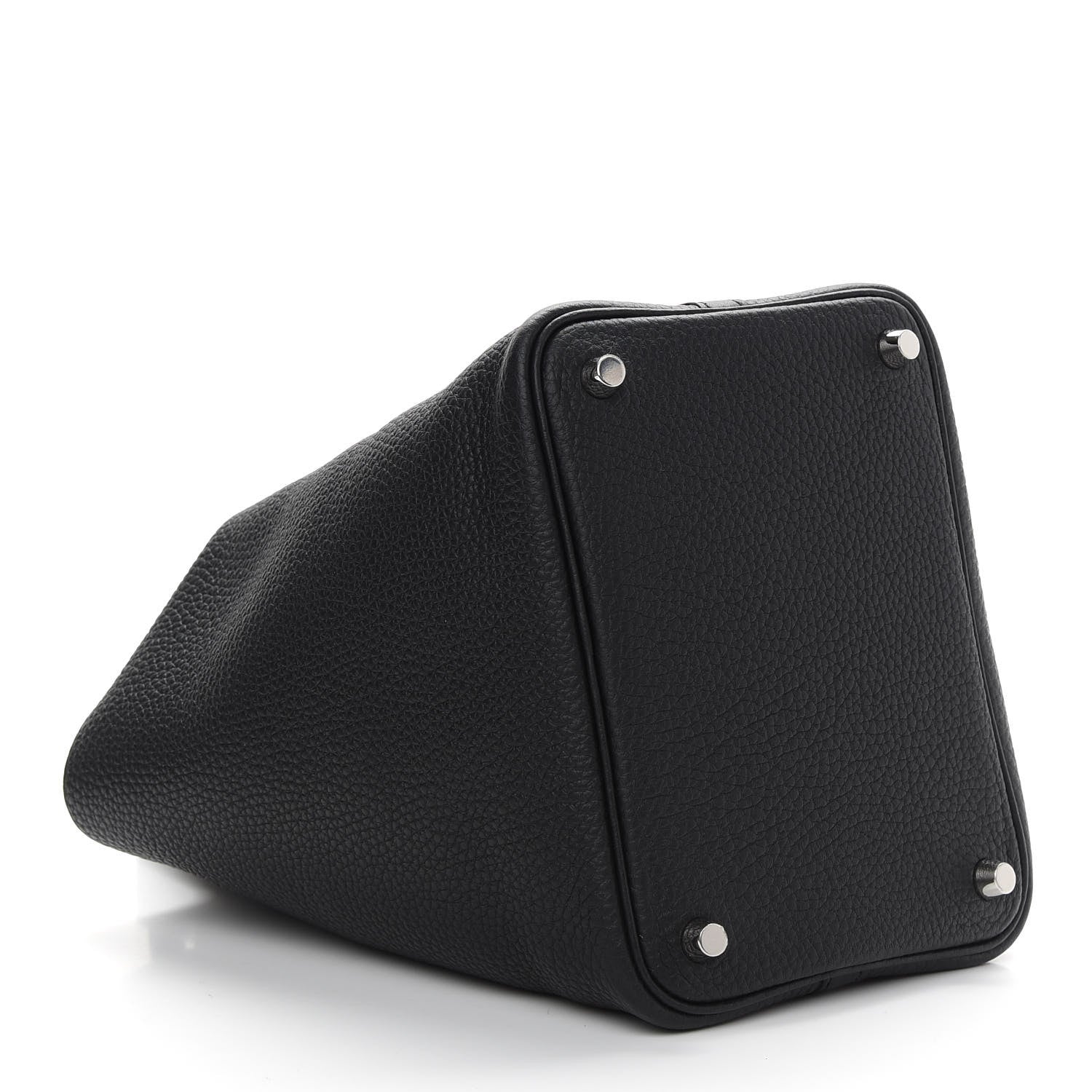 Hermes Taurillon Clemence Picotin Lock 18 PM Black 4 of 8