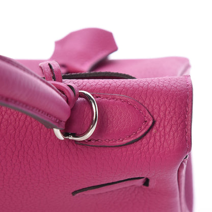 Hermes Togo Kelly Retourne 25 Rose Pourpre 28 of 36
