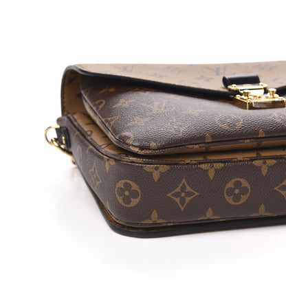 Louis Vuitton Reverse Monogram Pochette Metis 7 of 9