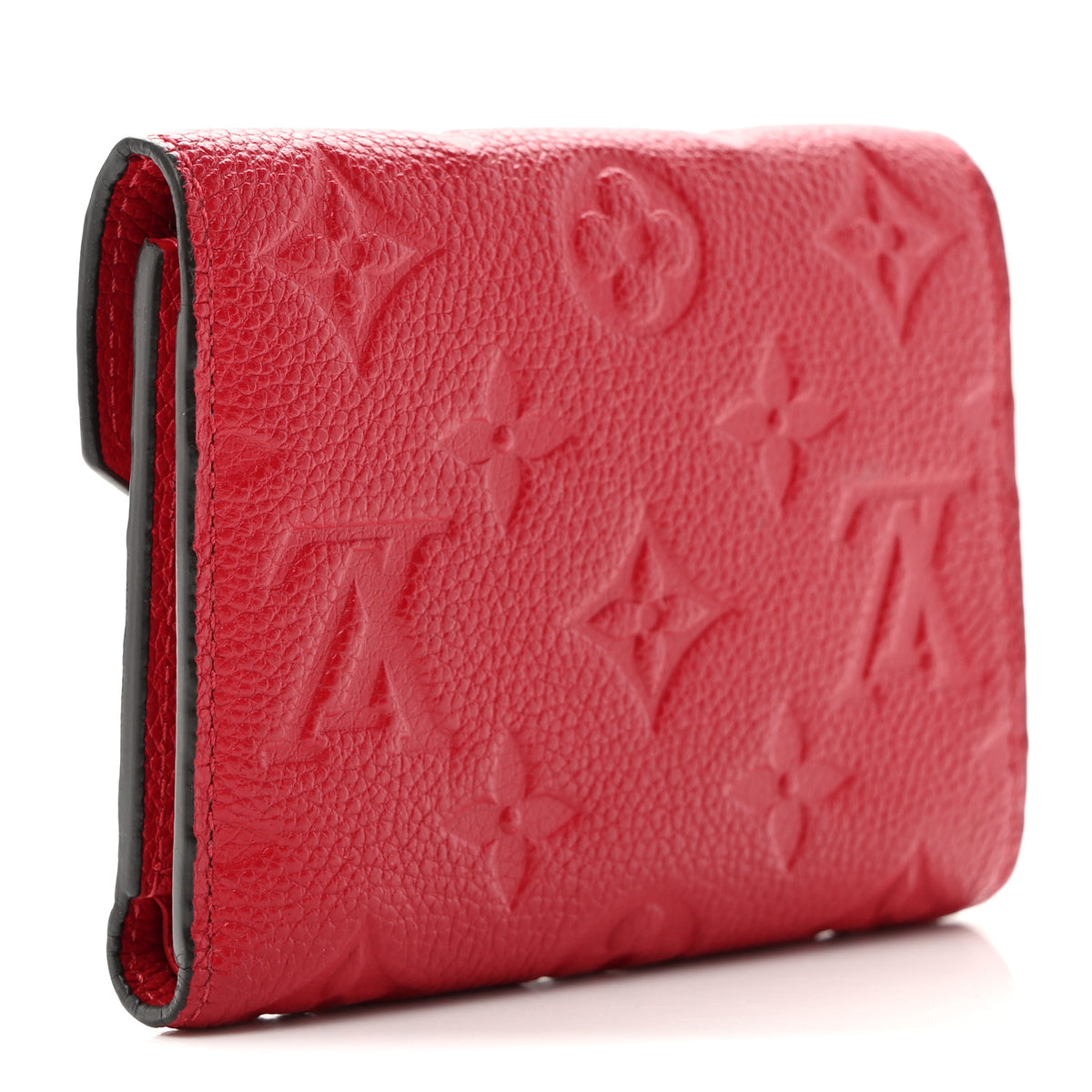 Empreinte Victorine Wallet Scarlet