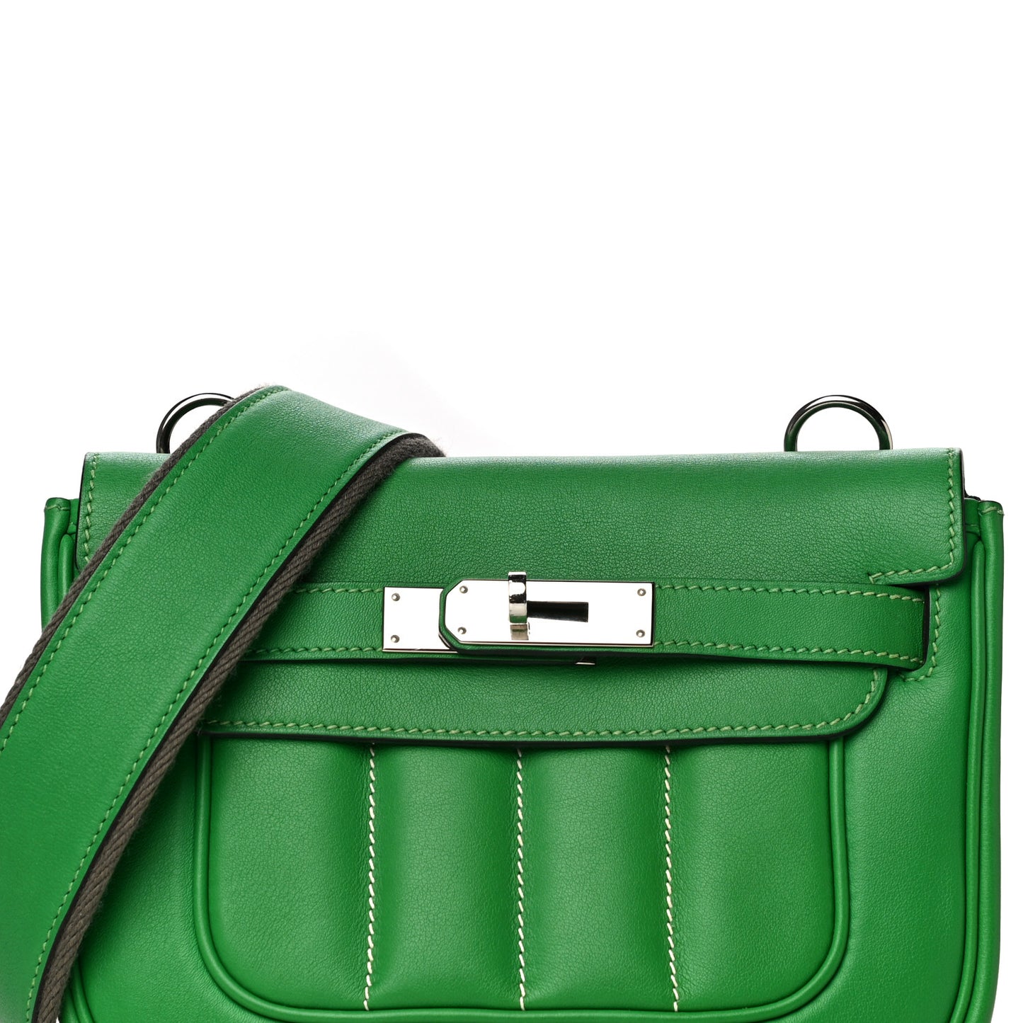 Veau Swift Mini Sac Berline Bamboo