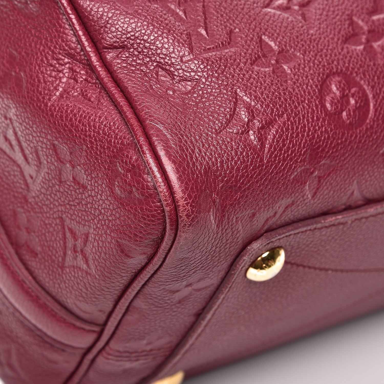 Louis Vuitton Empreinte Speedy Bandouliere 30 Aurore 10 of 13
