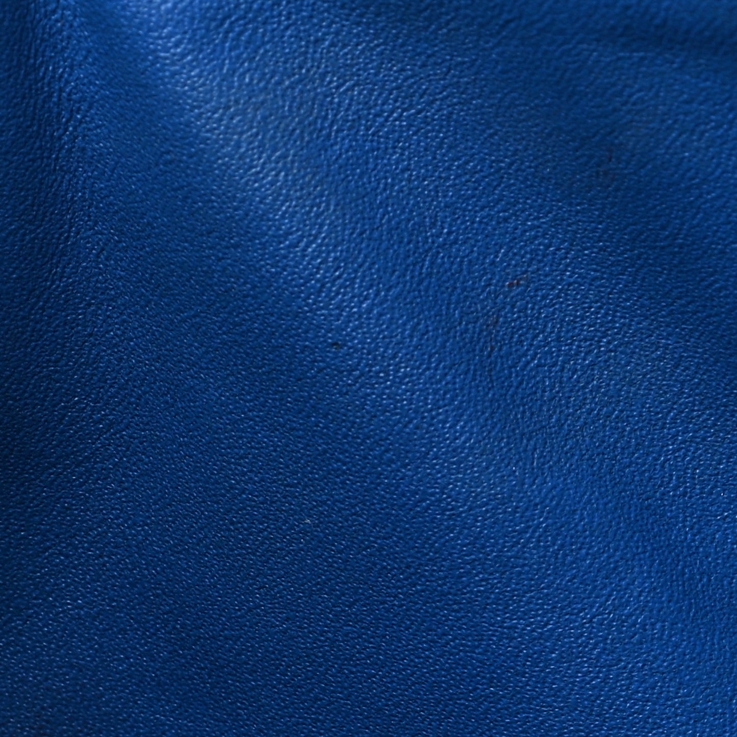 Caviar Quilted Jumbo Single Flap Blue