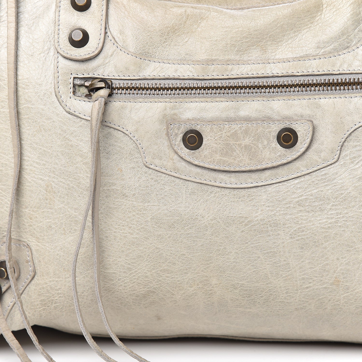 Balenciaga Agneau Classic Hardware City Argent 22 of 30