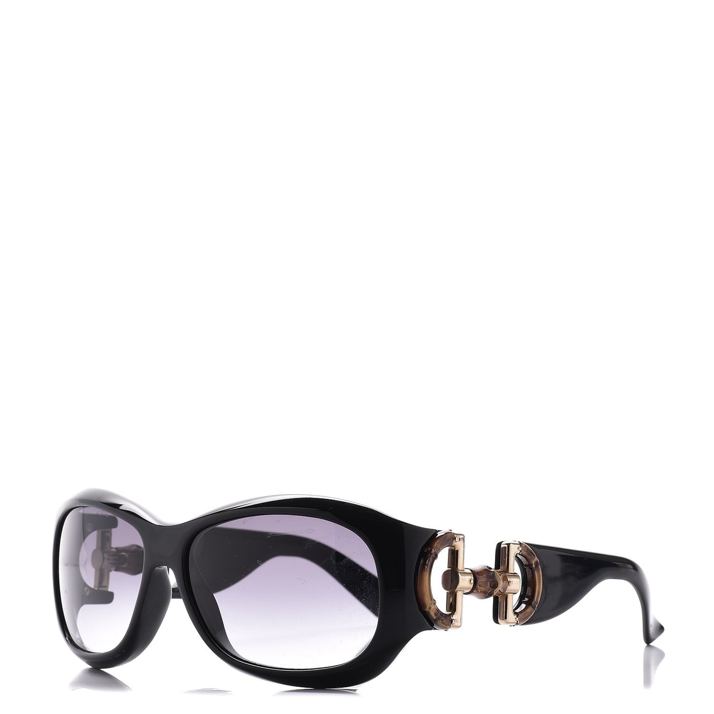 Bamboo Horsebit 2970/S Sunglasses Black