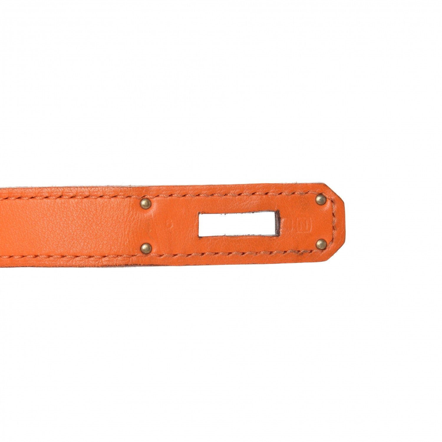 Hermes Swift Birkin 30 Orange 14 of 15
