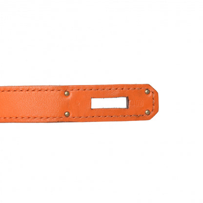 Hermes Swift Birkin 30 Orange 14 of 15