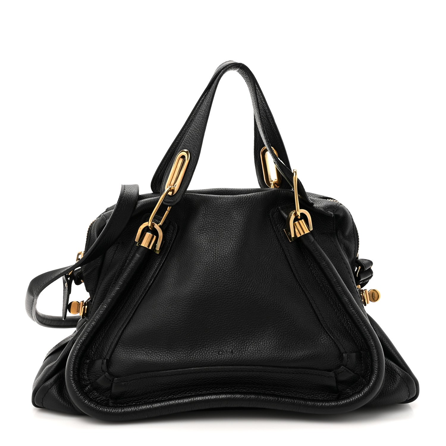 Chloe Calfskin Medium Paraty Black 1 of 9