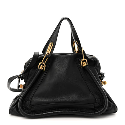 Chloe Calfskin Medium Paraty Black 1 of 9