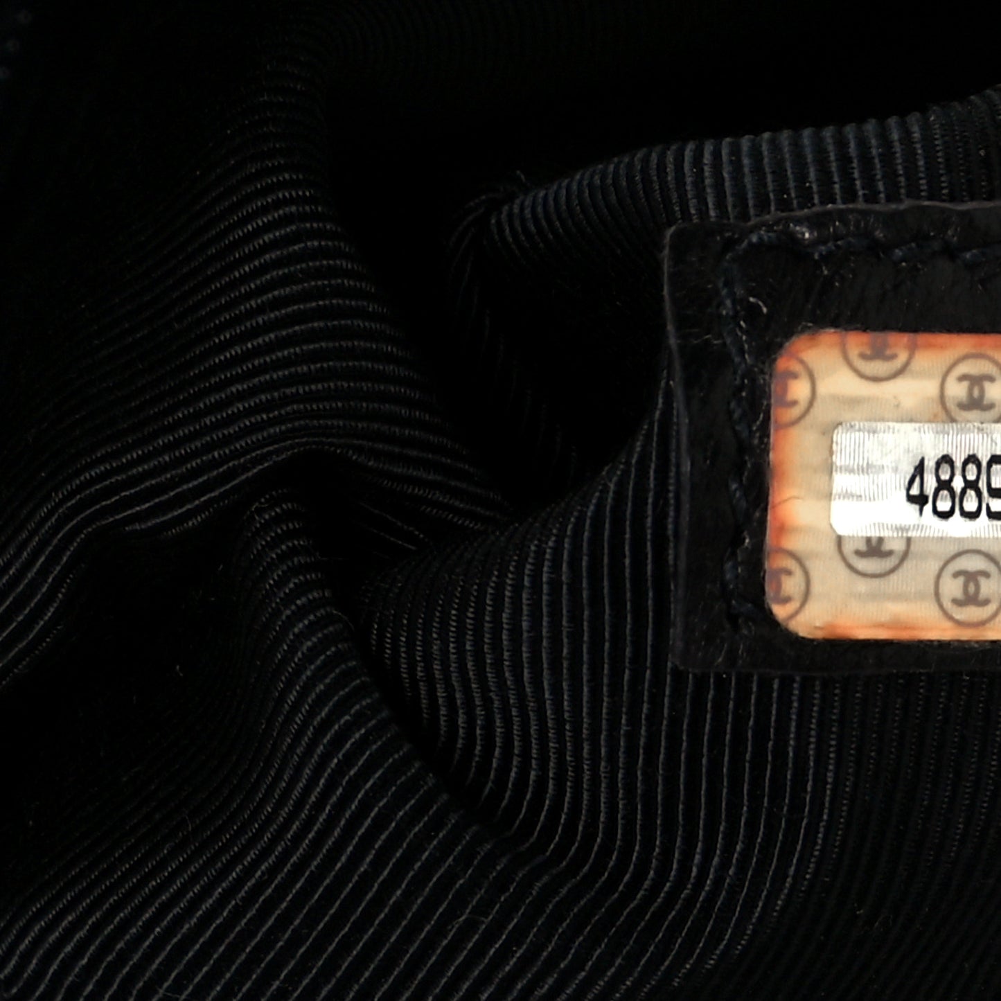 Caviar Shopper Tote Black