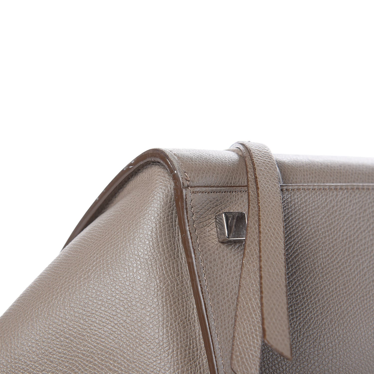 Celine Grained Calfskin Medium Phantom Luggage Taupe 8 of 20