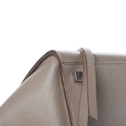 Celine Grained Calfskin Medium Phantom Luggage Taupe 8 of 20