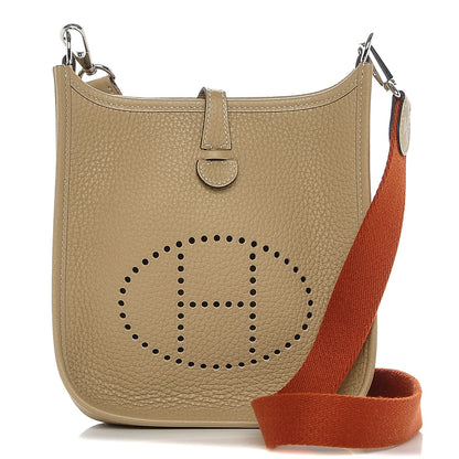 Hermes Taurillon Clemence Amazone Evelyne TPM Trench Cuivre 1 of 8