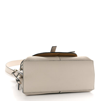 Loewe Calfskin Small Gate Tote Beige 4 of 8