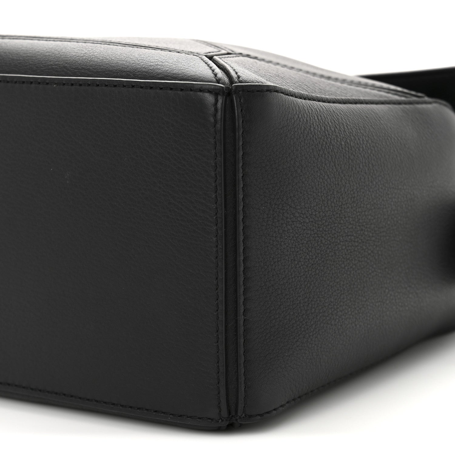 Loewe Calfskin Small Puzzle Bag Black 9 of 14