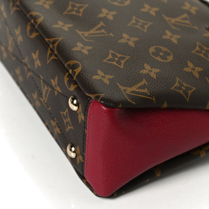 Louis Vuitton Monogram Pallas Full BB Lie De Vin 11 of 12