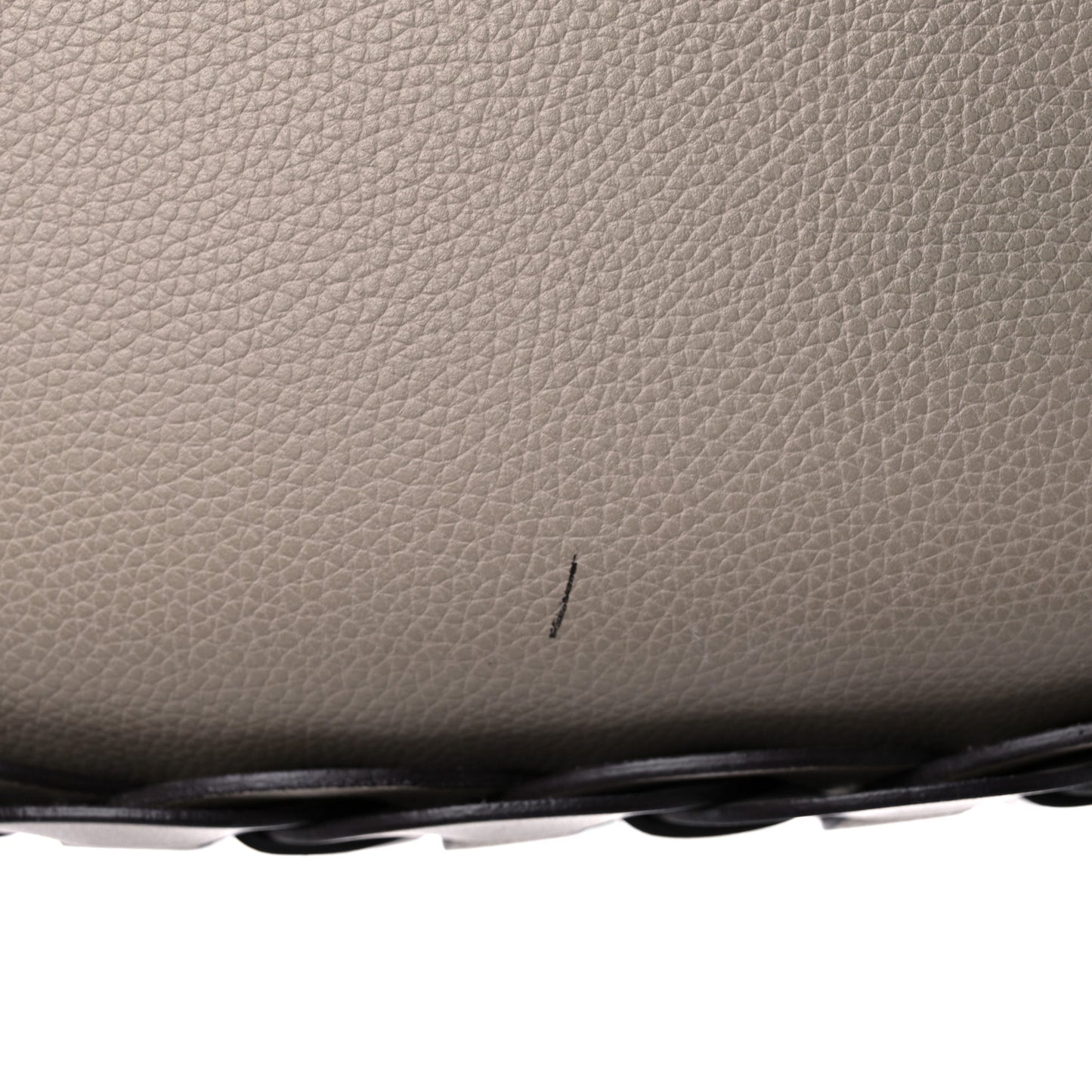 Small Grain Smooth Calfskin Medium Darryl Hobo Motty Grey