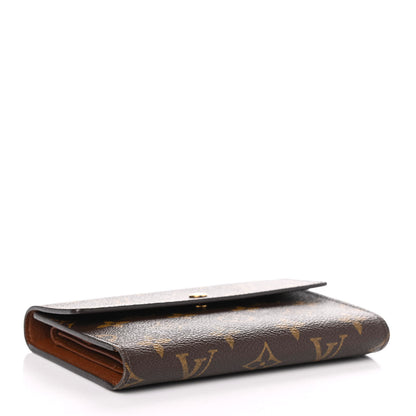 Louis Vuitton Monogram Porte Tresor Etui Papiers Wallet 3 of 4