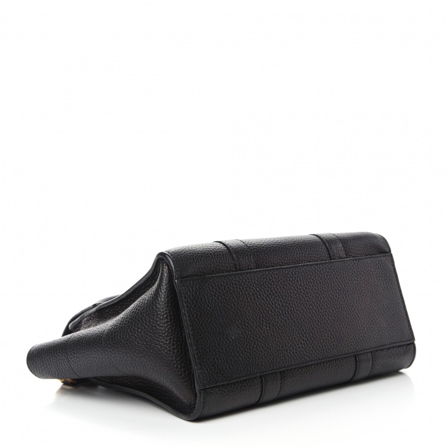 Mulberry Classic Grain Small New Bayswater Black 4 of 12