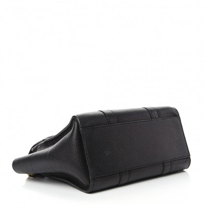 Mulberry Classic Grain Small New Bayswater Black 4 of 12