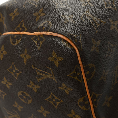 Louis Vuitton Monogram Keepall 55 10 of 12