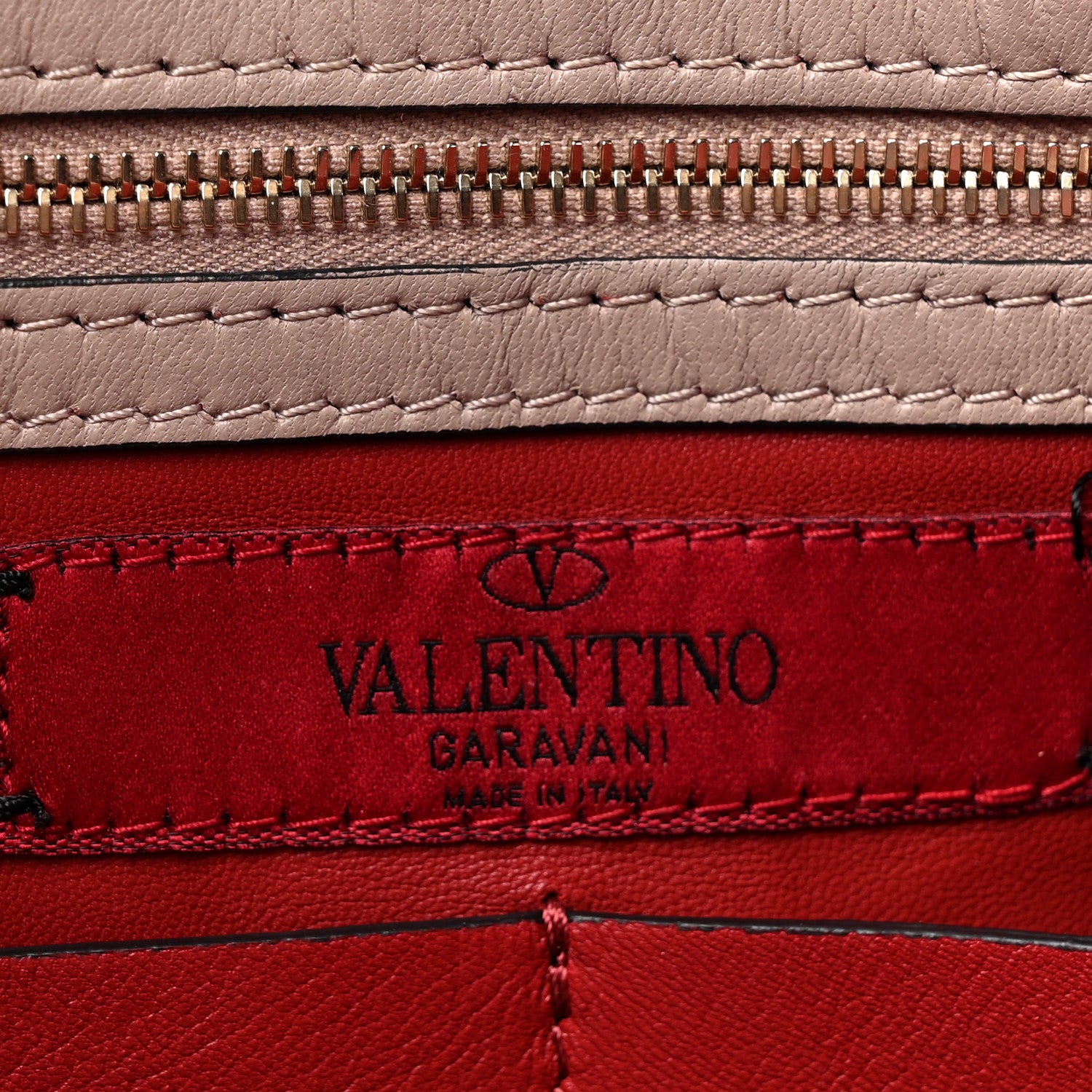 Valentino Garavani Nappa Medium Rockstud Soft Tote Soft Noisette 6 of 21