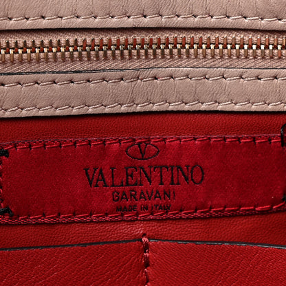 Valentino Garavani Nappa Medium Rockstud Soft Tote Soft Noisette 6 of 21