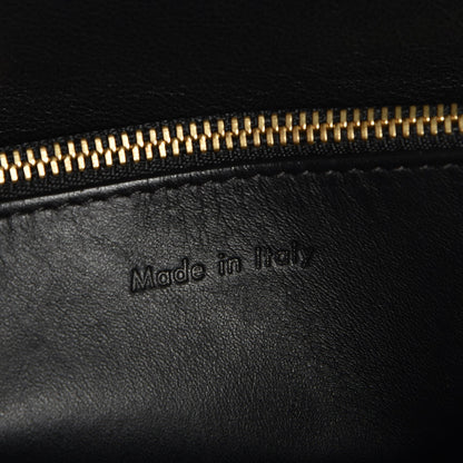 Celine Calfskin Blade Flap Gray 6 of 12