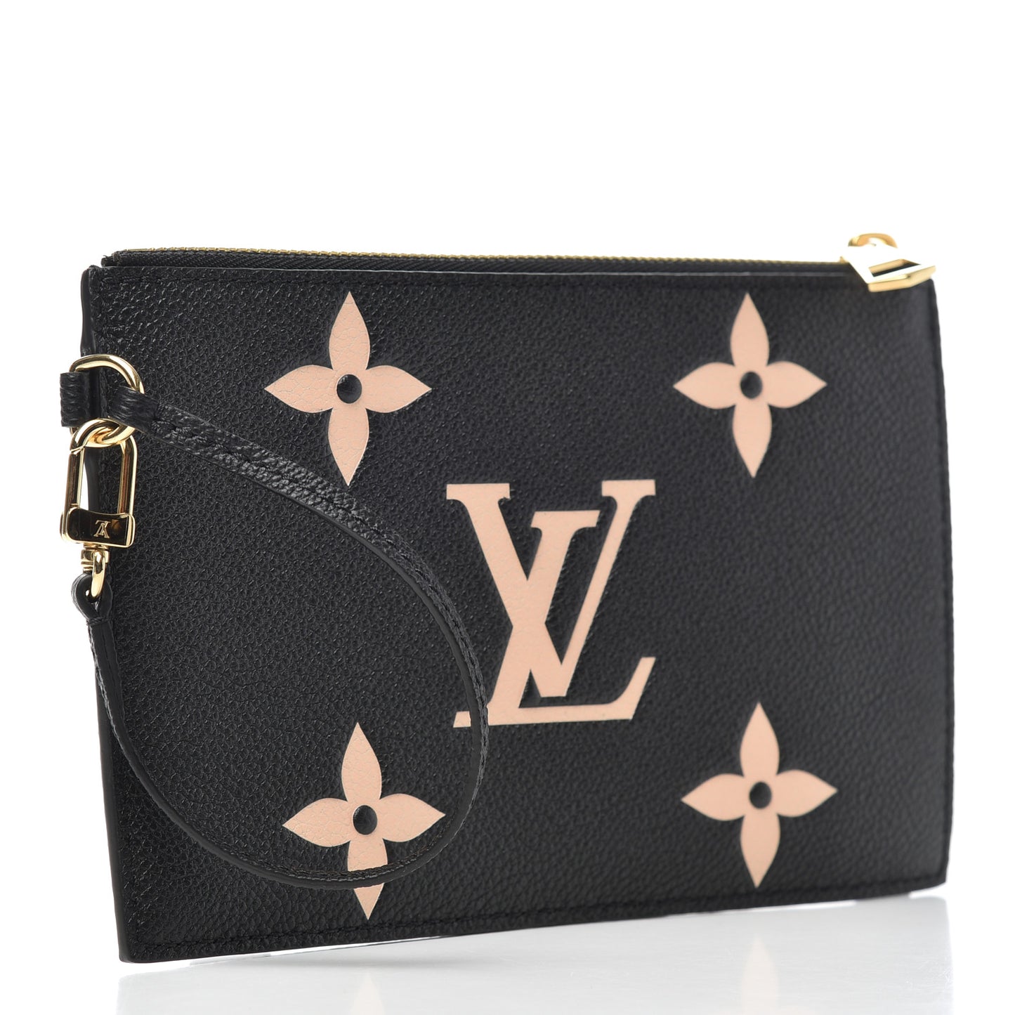 Empreinte Monogram Giant Neonoe MM Pochette Black Beige