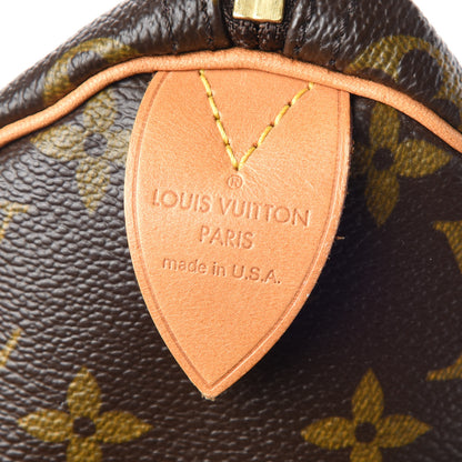 Louis Vuitton Monogram Speedy 30 6 of 9