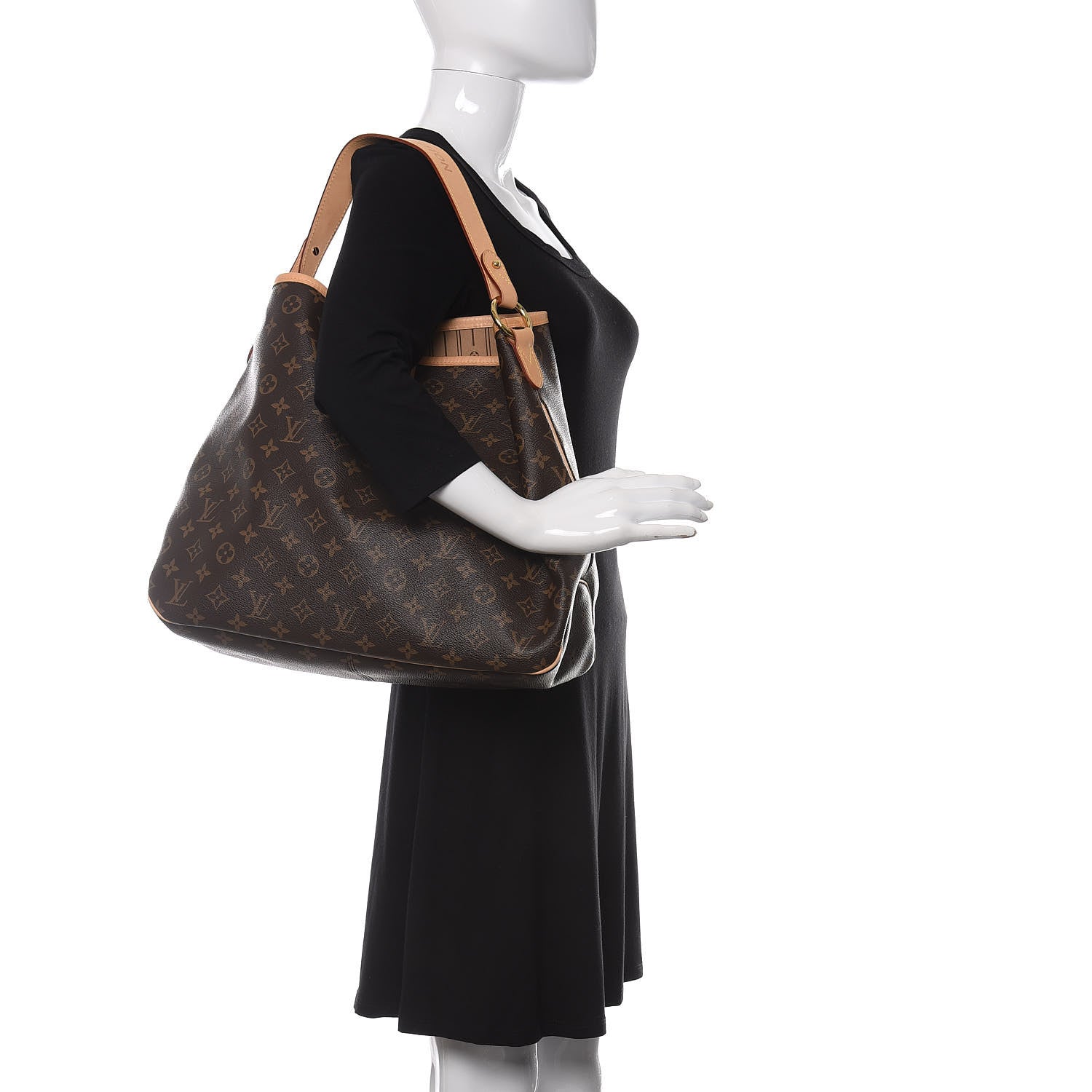 Louis Vuitton Monogram Delightful MM 2 of 13