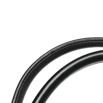 Chanel Glazed Calfskin Stingray Large Bindi CC Tote Black 11 of 11